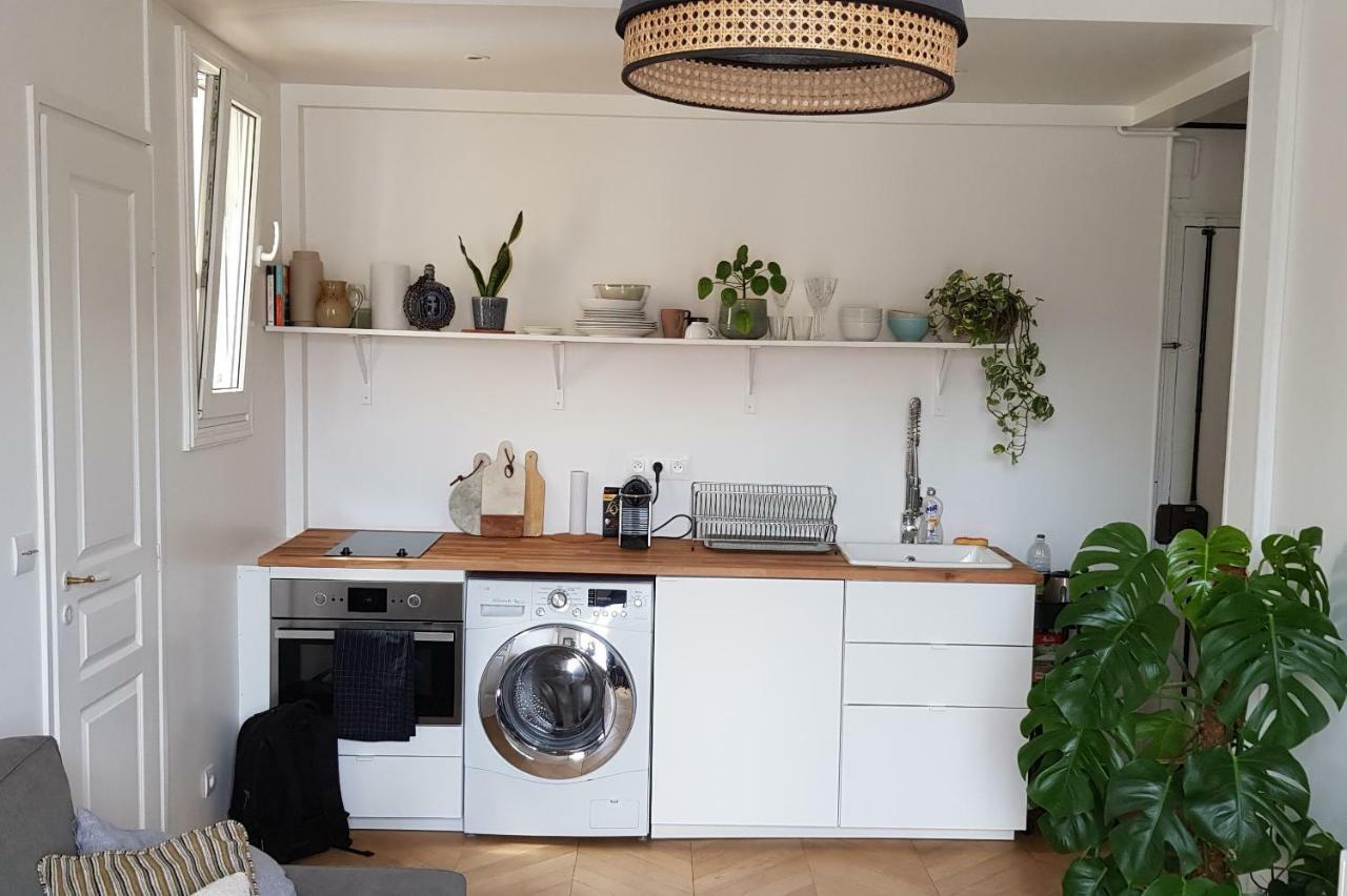 Sunny And Quiet Apartment Παρίσι Εξωτερικό φωτογραφία
