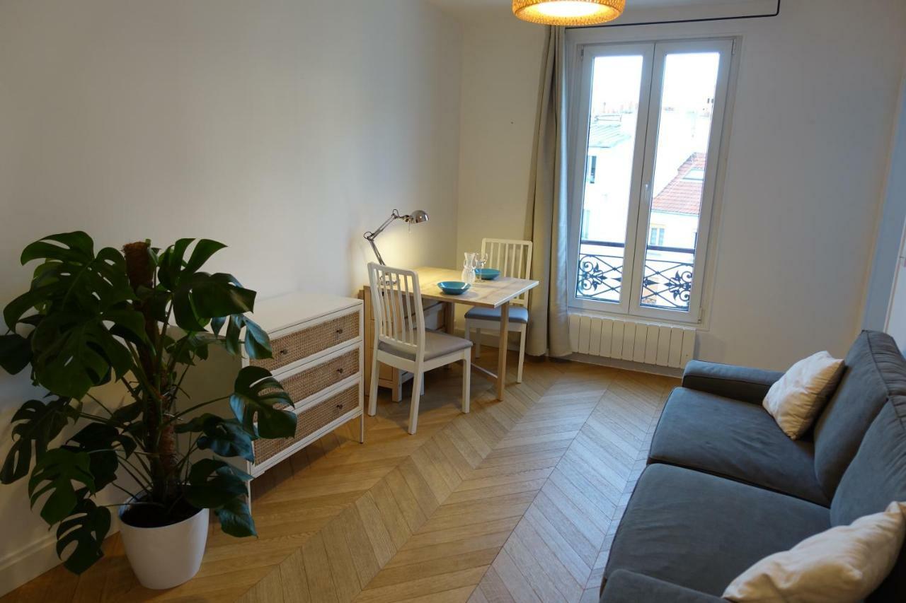 Sunny And Quiet Apartment Παρίσι Εξωτερικό φωτογραφία